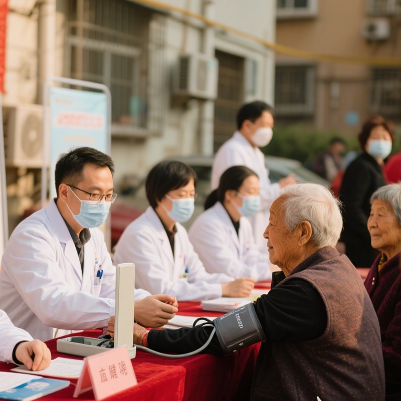 社区健康便民应用服务